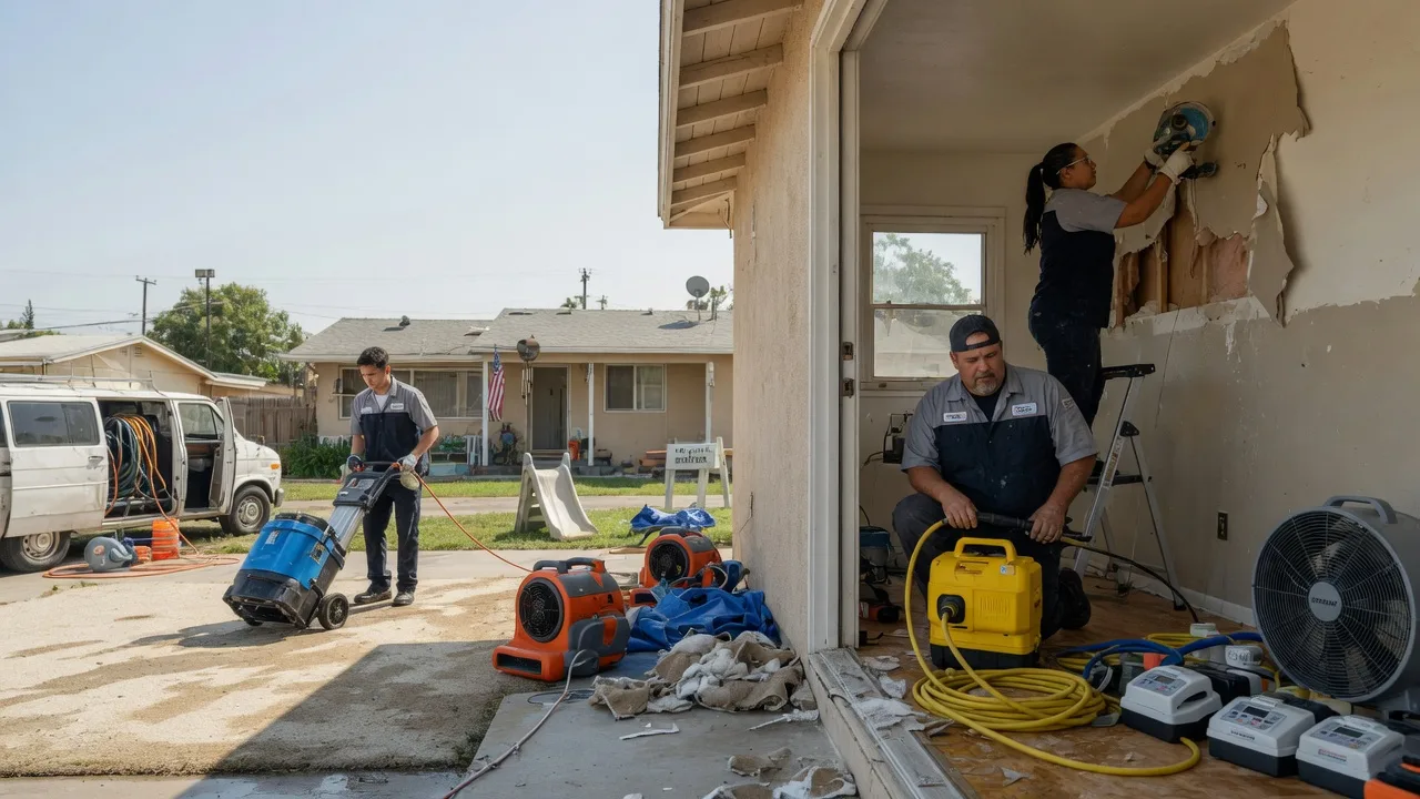 Water Damage Restoration in Marinette, WI near me